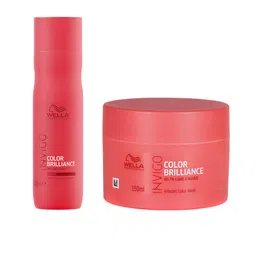 WELLA PROFESSIONALS Set Of 2 Invigo Color Brilliance Hair Care Combo - 400ml-image-38