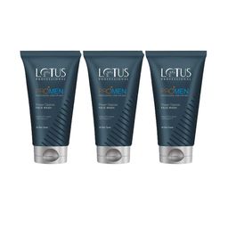 Lotus Professional Set Of 3 Promen Power Cleanse Face Wash - 100 ml-58