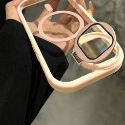 Luxury Kase Solid Printed iPhone 13 Magnetic Back Case-picture-24
