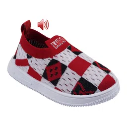 BAESD Unisex Kids Colourblocked Slip-On Sneakers-image-86