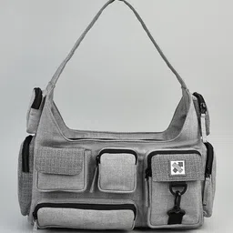 NO MORE Structured Shoulder Bag-14
