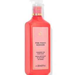 Bath & Body Works Pink Peach Blossom Cleansing Gel Hand Soap - 236 ml-image-53