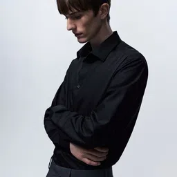 H&M Slim Fit Stretch Shirt-picture-39