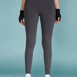 KICA High Waisted Ankle-Length Stretchable Tight-picture-22