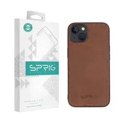 SPRIG Unisex Leather iPhone 14 Plus Impact Resistant Back Case-picture-45