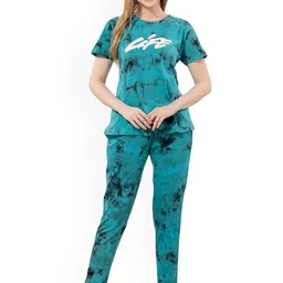TITTLI Women Printed Night suit-image-16