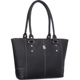 Fostelo PU Structured Handheld Bag image 5