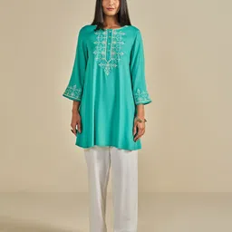 Global Desi Embroidered Tunic-picture-49