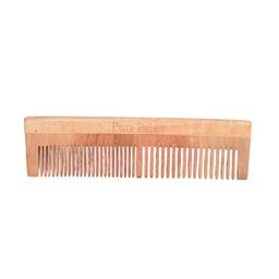 PURRPALAX 100% Natural Neem Hair Comb-32
