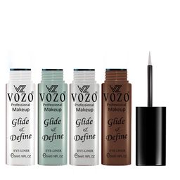 VOZO Set Of 4 Glide & Define Liquid Eyeliner- 5 ml Each- 01-02-03-06-image-87