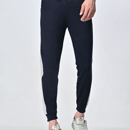 BAESD Men Pure Cotton Mid-Rise Joggers-image-97