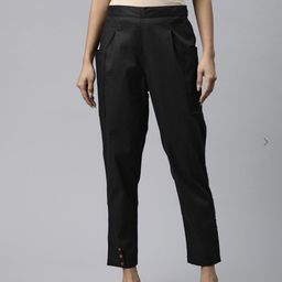 Moda Rapido Women Pleated Trousers-picture-20