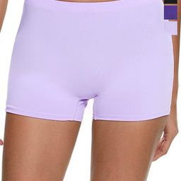 Diving Deep Women Pack of 3 Cotton Boy Shorts Briefs-picture-41