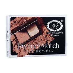 Fashion Colour Platinum Perfect Match 11 Hrs Long Lasting Face Powder - Shade - FC35-36