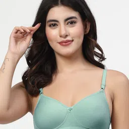 LILY Dapyeh WomenSeamlessFull Coverage Heavily Padded Bra-50