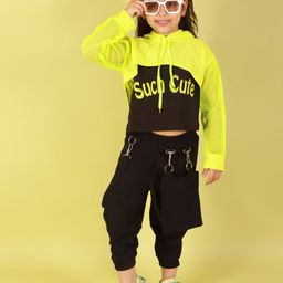 MAYNEISHA Girls Printed Top with Trousers-image-42