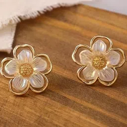 OPUS GEMS Floral Shaped Studs-picture-16