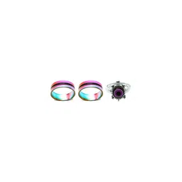 Dynamic Retail Global Unisex Multi Ring-46