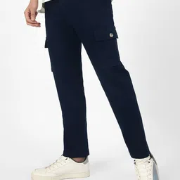 Urbano Fashion Men Regular fit Stretchable Cargo Trouser-image-97