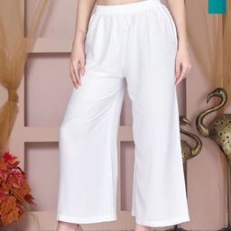 Vivika Women 2 Flared Palazzos-image-25