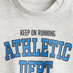 h&m Printed Sweatshirt image 2