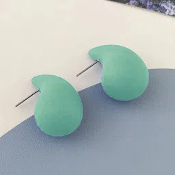 Krelin Teardrop Shaped Drop Earrings-40