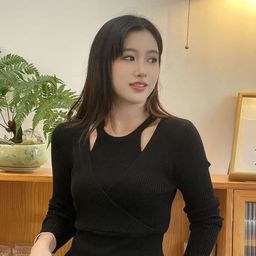 KPOP Women Extended Sleeves Top-image-95