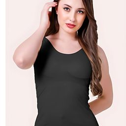 Kilvis Shoulder Straps Lightly Padded Camisole-image-83