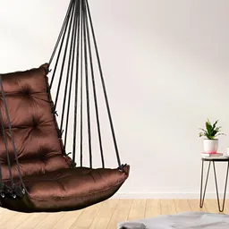 Swingzy Brown Hammock Hanging Swing-29