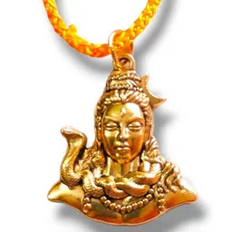 VANISHREE WORLD Gold-Plated Contemporary Pendants-17