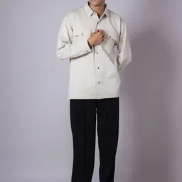 HOP HEAD Men Self Design Lightweight Tailored Jacket image 5