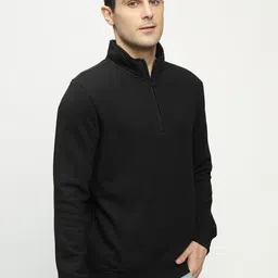 Dogman Men Half Zipper Sweatshirt-picture-15