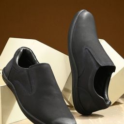 Auserio Men Leather Sneakers-picture-24
