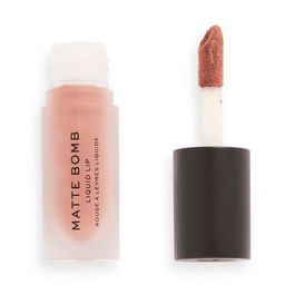 Makeup Revolution London Matte Bomb Long Lasting Liquid Lipstick - 4.6 ml - Delicate Brown-58