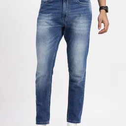 SHOWOFF Men Comfort Low-Rise Heavy Fade Acid Wash Jeans-image-85