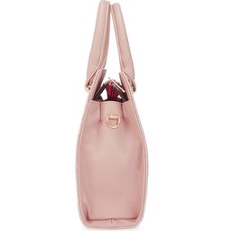 Lavie Printed Structured Satchel with Quilted image 2