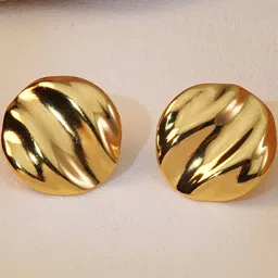 Lady Raiment Women Gold-Plated Stainless Steel Studs-picture-41