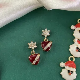 Digital Dress Room Classic Drop Earrings-86