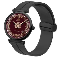 DOUBLERUN Unisex Dial & Bracelet Style Straps Analogue Multi Function Watch-92