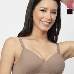 SHYAM SONS FLAIR Bra Full Coverage Lightly Padded-picture-33