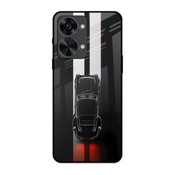 QRIOH Quirky Shadow Flash Printed Oneplus Nord 2T Back Case Mobile Accessories-image-72