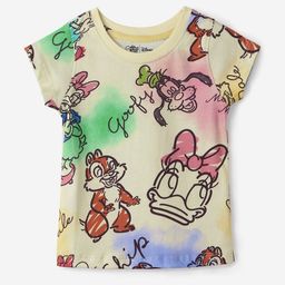 The Souled Store Girls Printed T-shirt-image-81