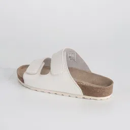 NoStrain Women Parallel Cork Flats-image-0