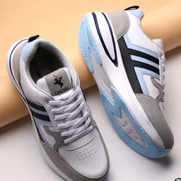 Cantabil Men Colourblocked Sneakers-image-37
