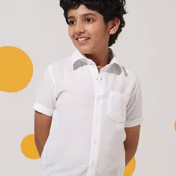 Cherry & Jerry Boys Classic Casual Shirt-image-18