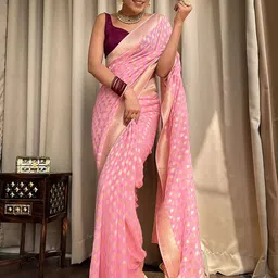 AMRUTKALA SAREES Ethnic Motifs Woven Design Banarasi Saree-picture-52