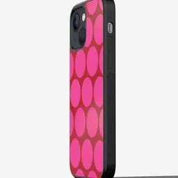 macmerise Geometric Printed iPhone 13 Back Case Mobile Accessories-15