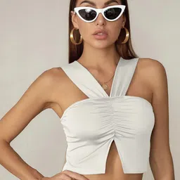 Stylecast X Slyck Halter Neck Crop Top-image-97