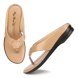 BIG BIRD FOOTWEAR Women Slip-On Open Toe Flats-picture-11