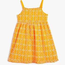 Koton Floral Print Empire Dress-image-6